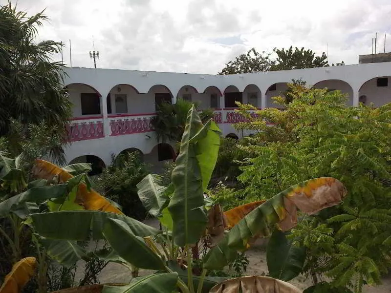General view, Posada Los Arcos Holbox, Cancun Area