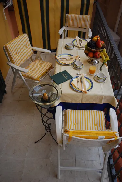Terrace, Villa Tuttorotto, Istria