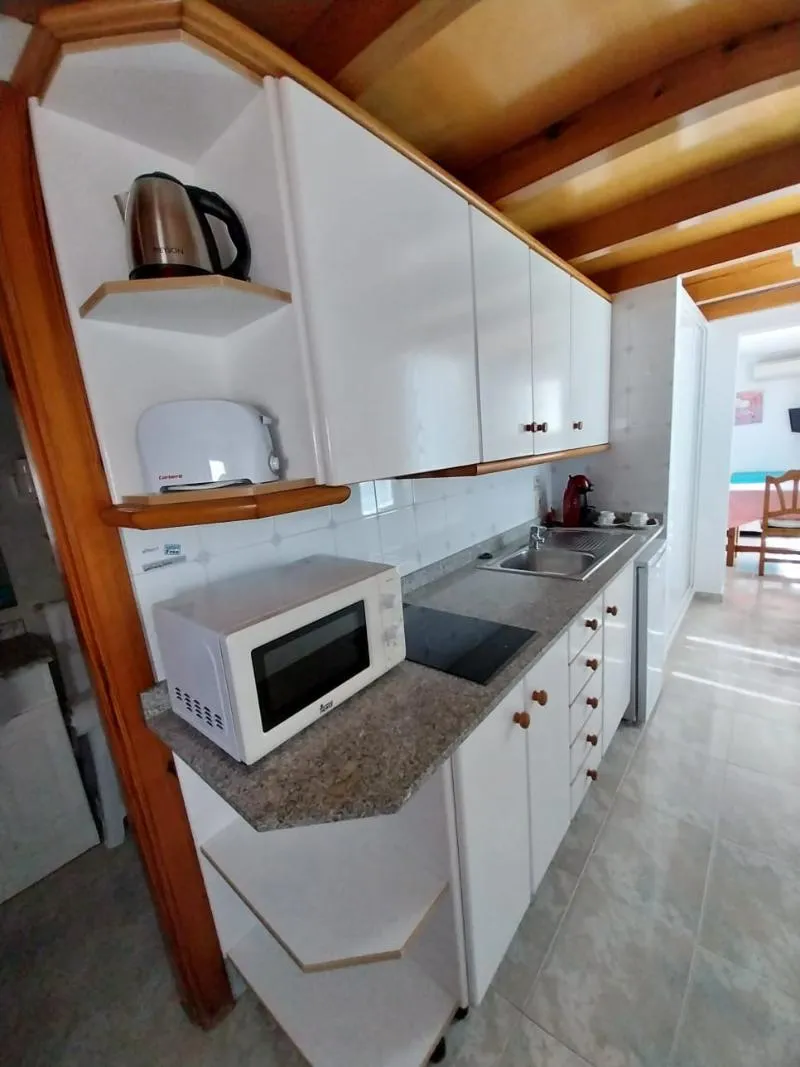 STUDIO SIDE SEA VIEW ONE BEDROOM Room, Torre Playa, Majorca