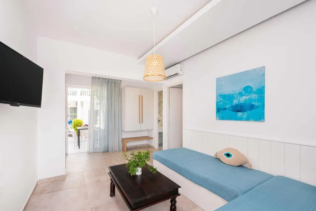 FAMILY ROOM STANDARD Room, Elvita Beach Hotel, Rhodes