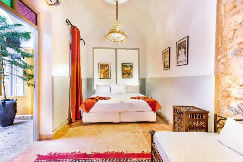 General view, Riad Laila, Marrakech