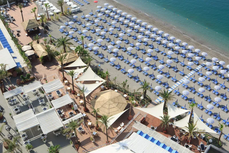 Beach, Lloyd's Baia, Naples
