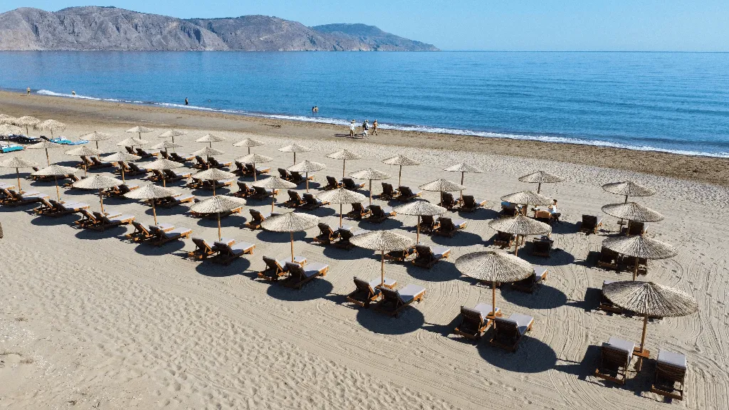 Beach, Delfina Boutique, Crete