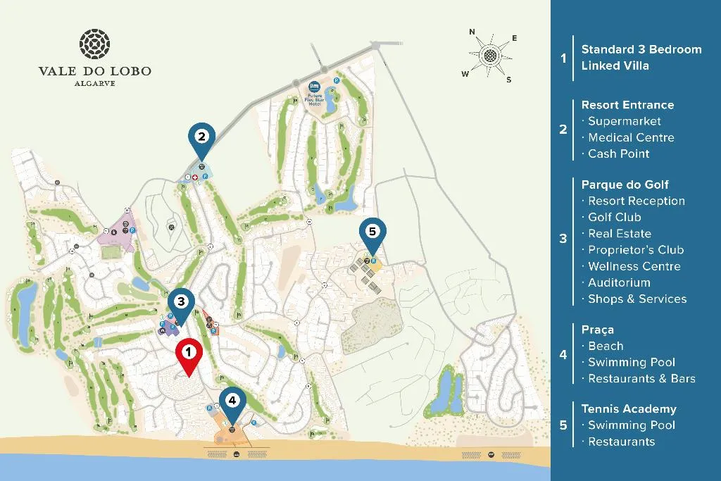 TOWNHOME THREE BEDROOMS TWO BATHROOMS Room, Vale Do Lobo Resort, Algarve