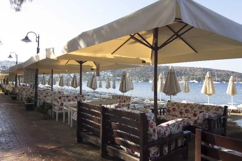 Beach, Manuela Hotel, Bodrum
