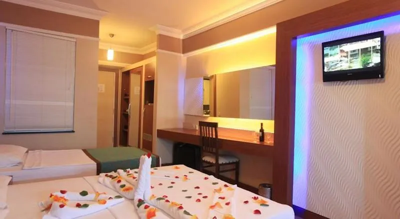 DOUBLE ECONOMY Room, Tac Premier Hotel & Spa, Antalya