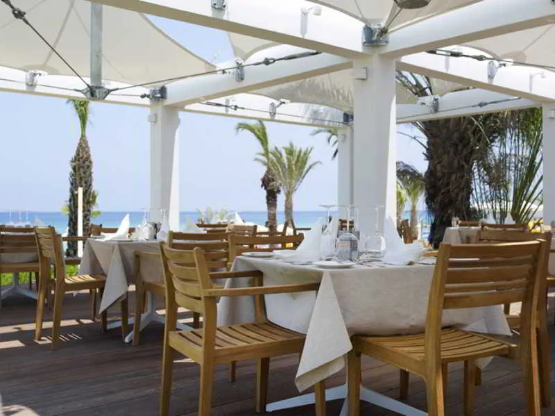 Terrace, Sunrise Pearl Hotel & Spa, Cyprus