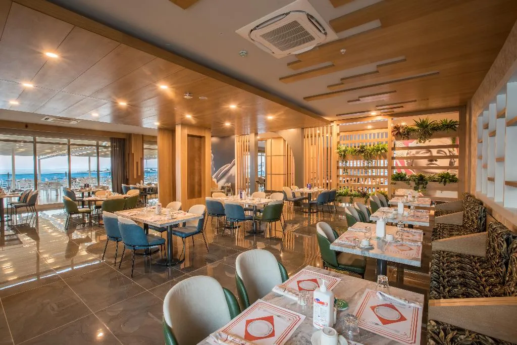 Restaurant, Maxeria Blue Didyma Hotel, Bodrum