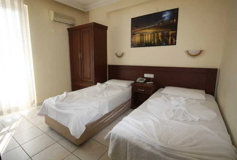 Room, Rose Garden Apart, Antalya
