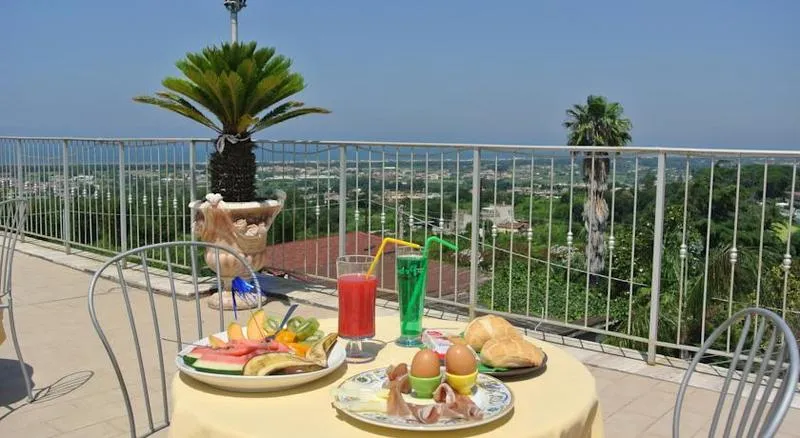 Terrace, Hotel Casafort, Naples