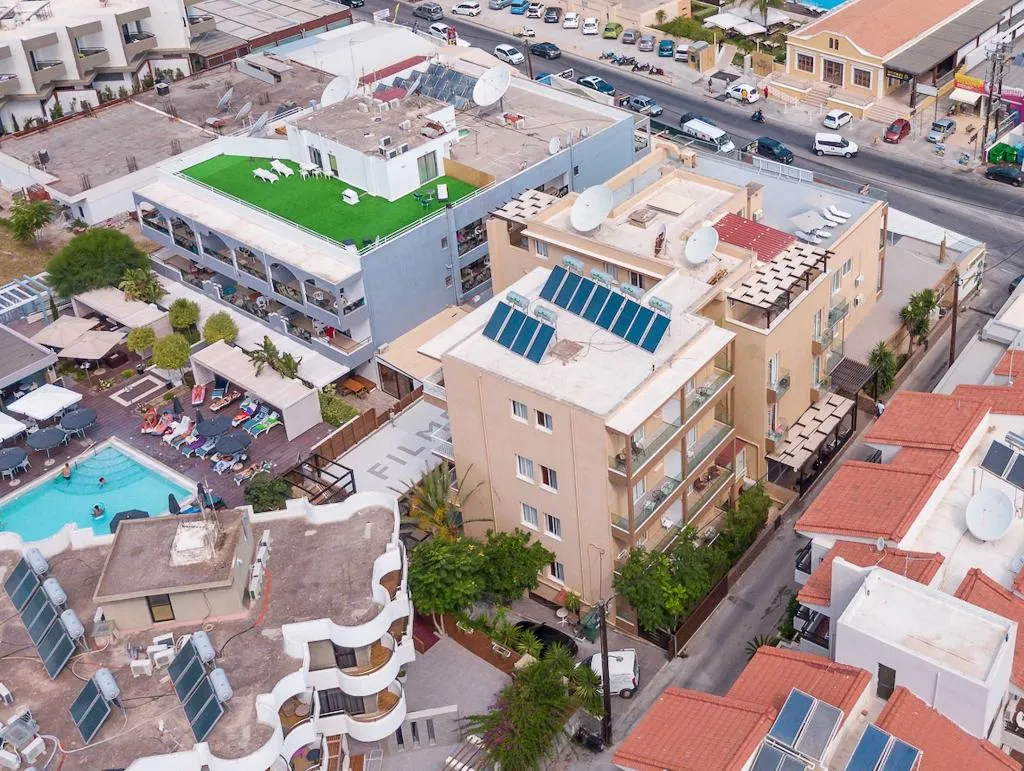 General view, Filmar Hotel, Rhodes