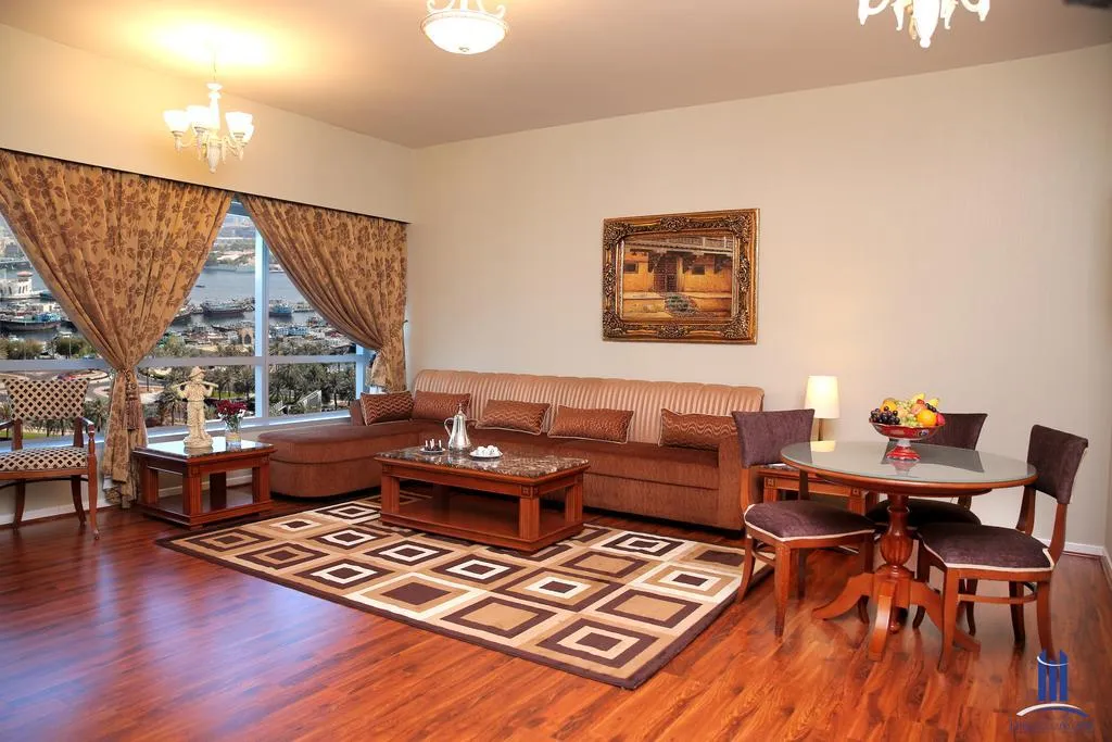 Double or Twin TWO BEDROOMS Room, Emirates Concorde Hotel & Residence, Dubai