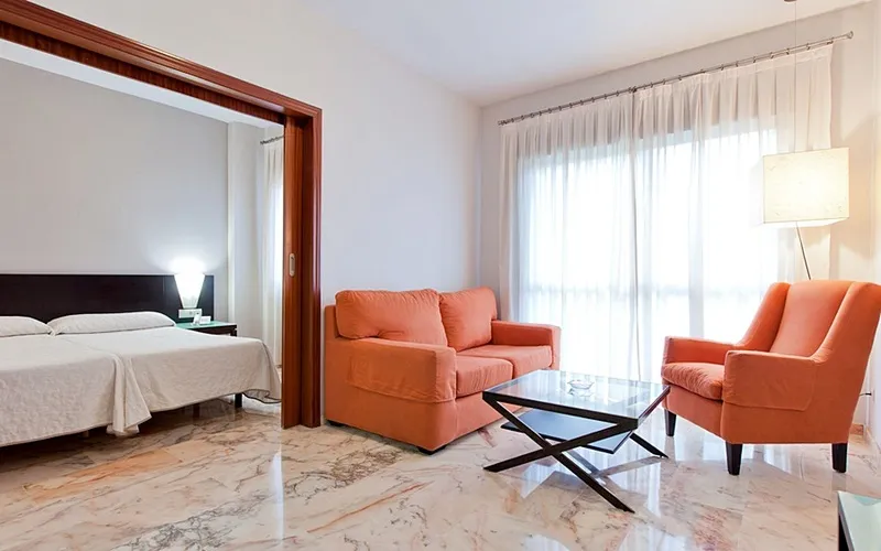 General view, Apartamentos Vértice Bib Rambla, Seville