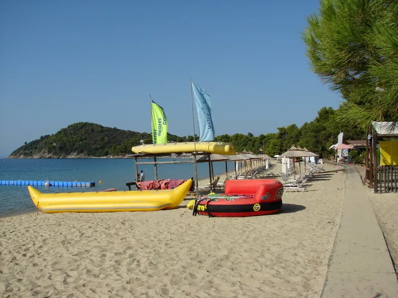 General view, Caravos, Skiathos