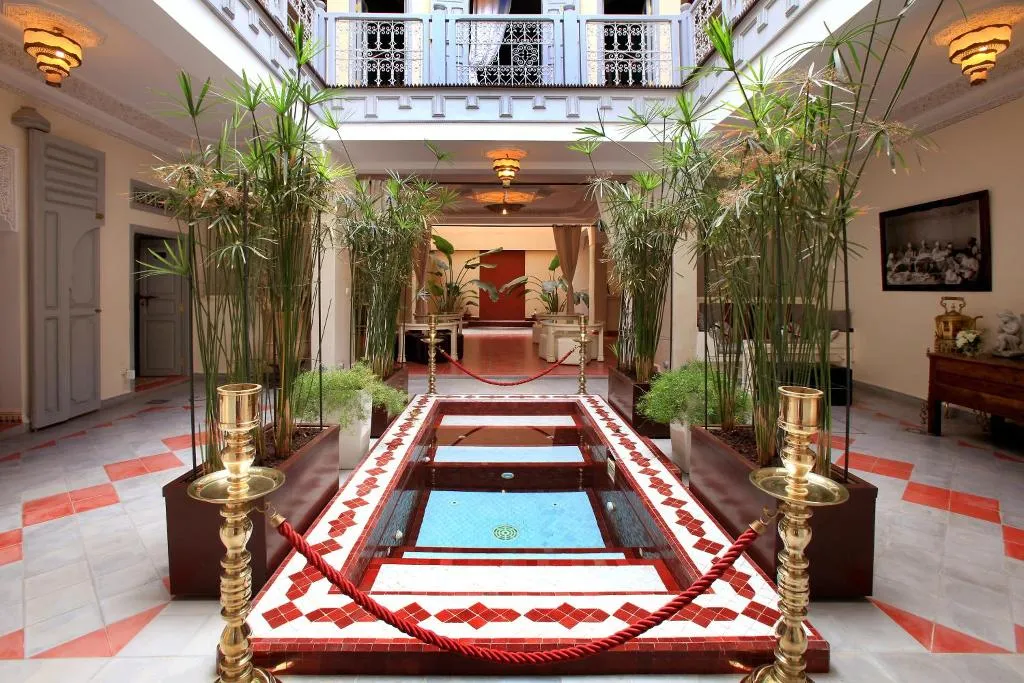 General view, Riad Noos Noos, Marrakech