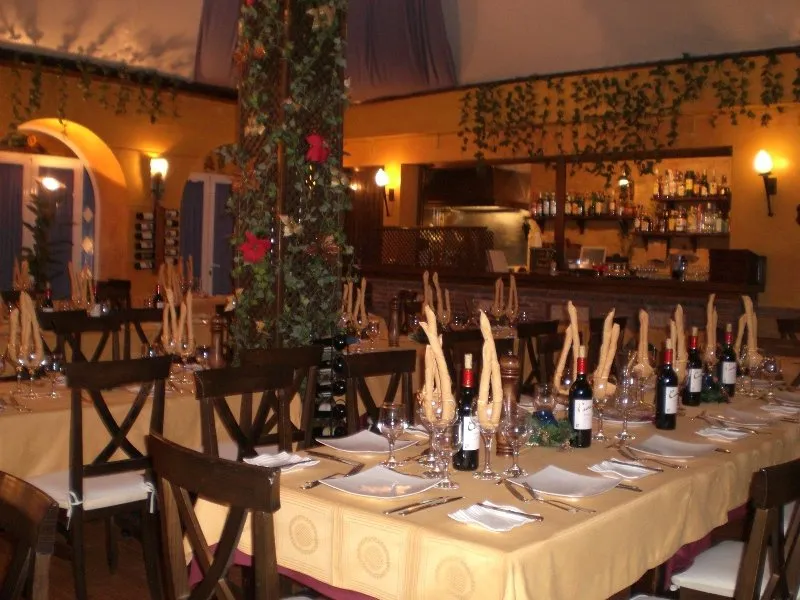 Restaurant, Los Arcos, Costa Del Sol