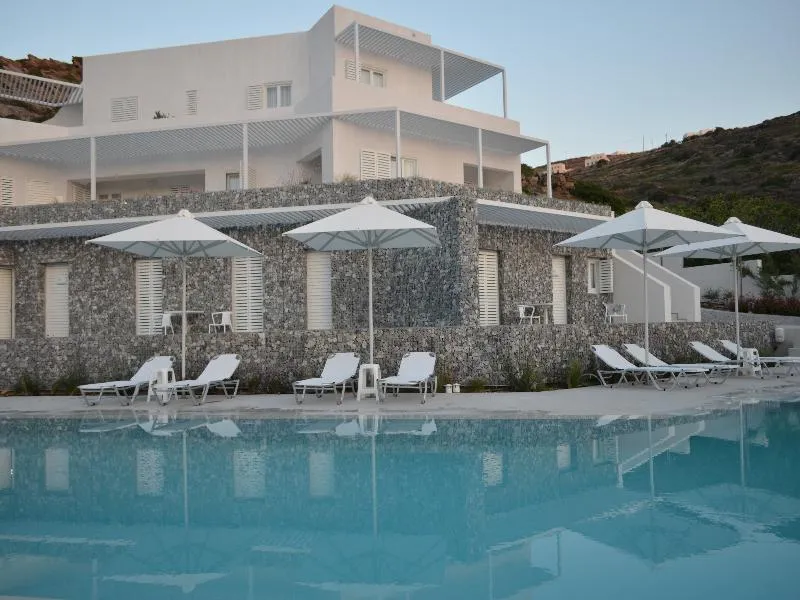 General view, Relux Ios Hotel, Santorini
