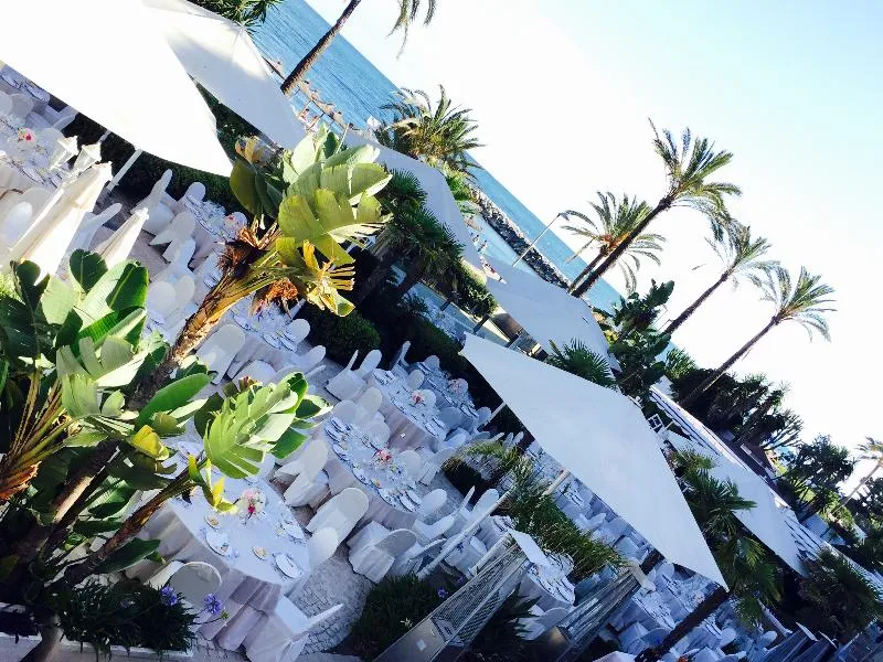 Restaurant, Gran Hotel Guadalpin Banus, Costa Del Sol