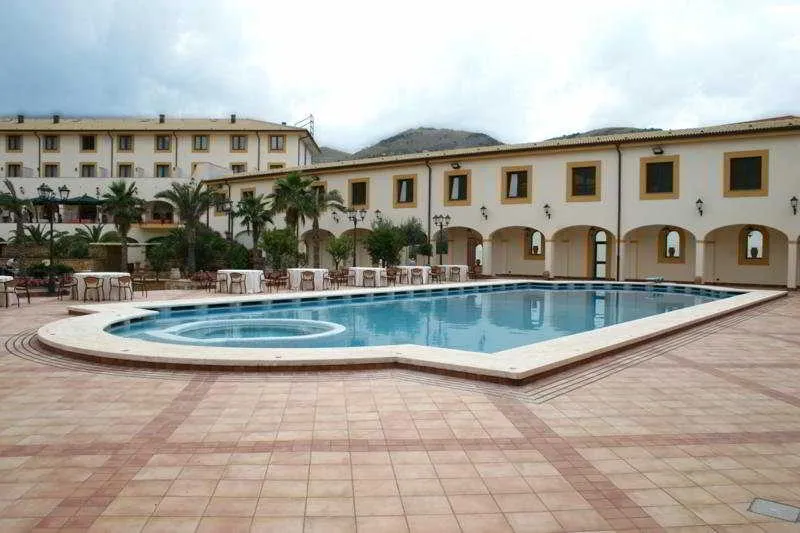 Pool, Al Bahara Resort & Spa, Palermo