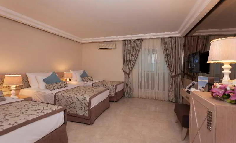 Room, Xperia Saray Beach Hotel, Antalya