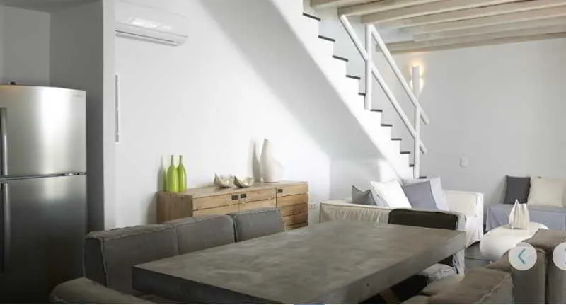 Room, Ammos Villas In Houlakia, Mykonos
