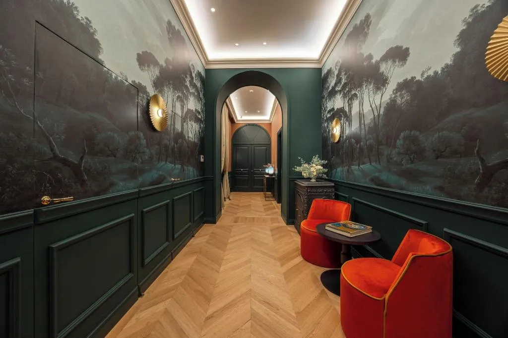 Lobby, Maison Santa Croce, Florence