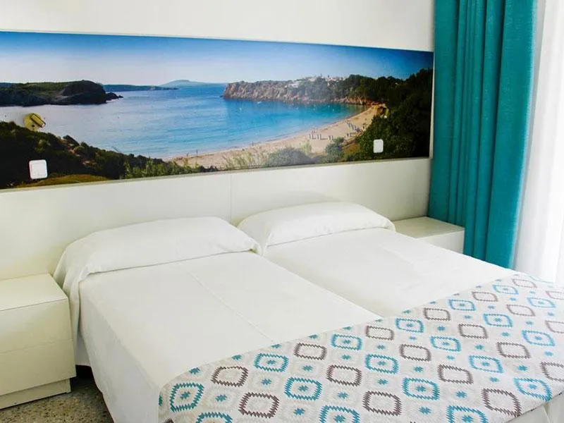 Room, Club Hotel Aguamarina, Menorca