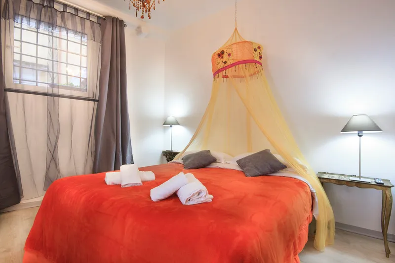 DOUBLE STANDARD Room, Guest House Ventisei Scalini A Trastevere, Rome