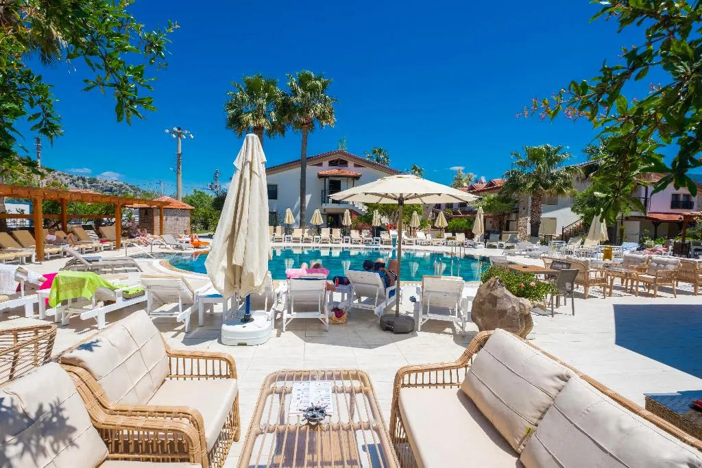 General view, Portakal Hotel, Dalaman