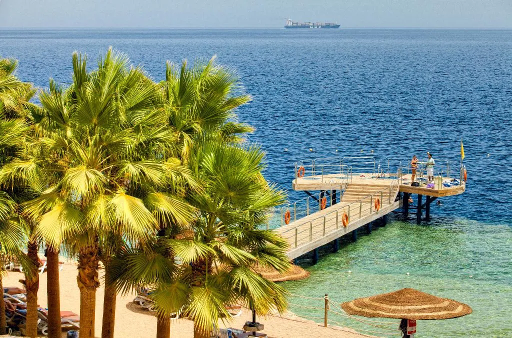 General view, Grand Rotana Resort & Spa, Red Sea Riviera