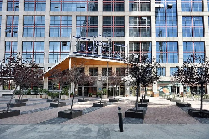 General view, Exe Plaza, Madrid