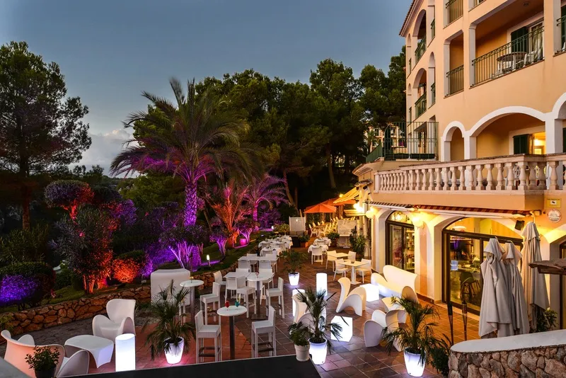 Restaurant, Ona Cala Pi Club, Majorca