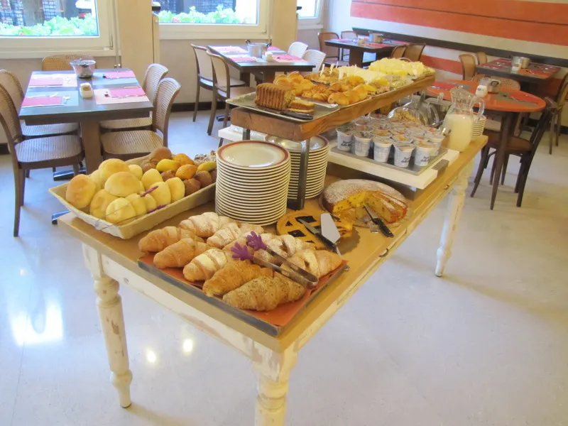 Restaurant, Park Hotel Meuble, Milan