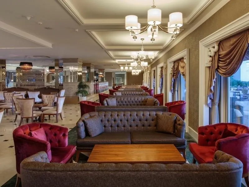 Lobby, Side Crown Serenity, Antalya