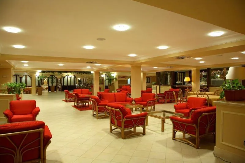 Lobby, Dioscuri Bay Palace, Catania
