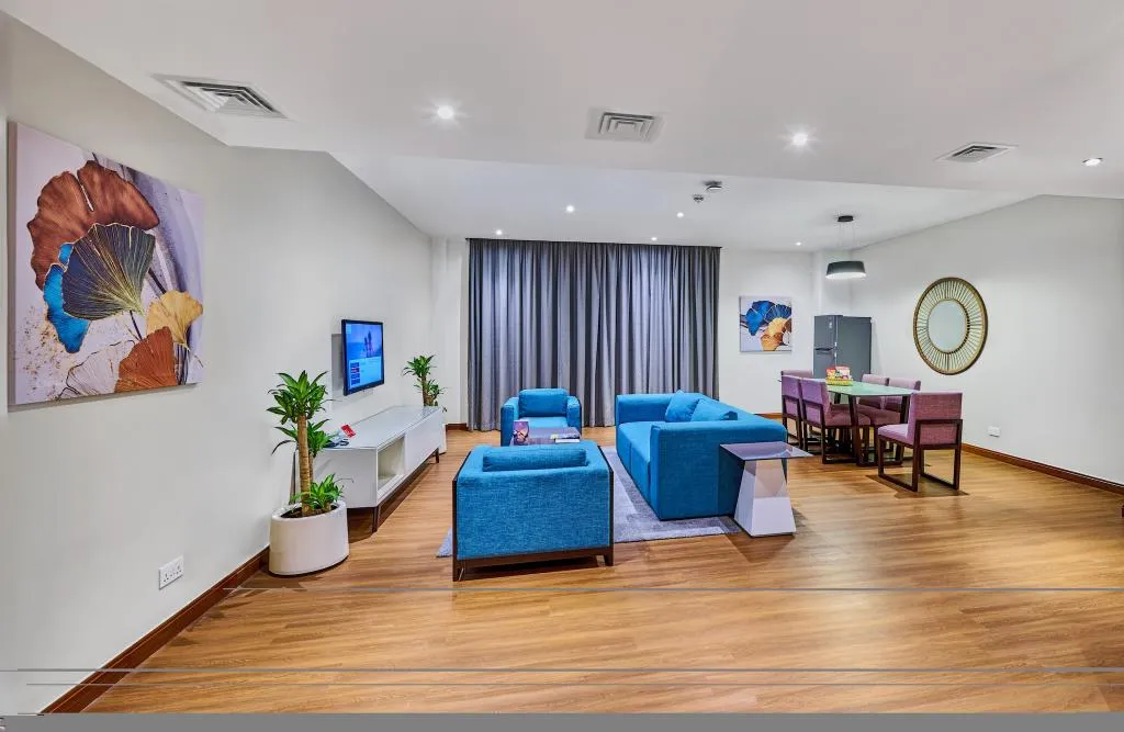 SUITE TWO BEDROOMS WITH VIEWS Room, Ramada Hotel & Suites by Wyndham JBR, Dubai