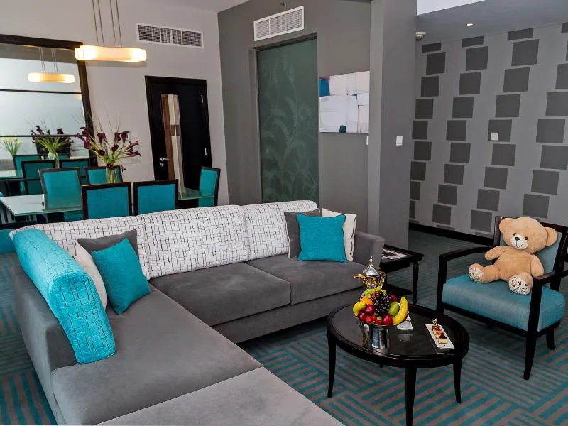 Room, Flora Creek Deluxe Hotel Apartments, Dubai