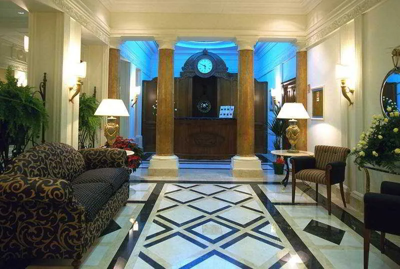 Lobby, Grand Hotel Liberty, Catania