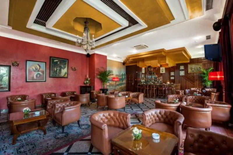 Bar, Club Val d Anfa Ocean view, Casablanca