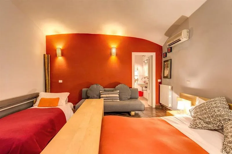 General view, A Casa Di Getta B & B, Rome