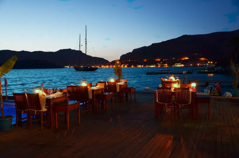 Restaurant, Baldan Suites Bozburun, Dalaman