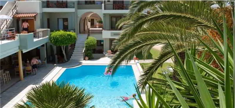 General view, Casa Maria, Crete