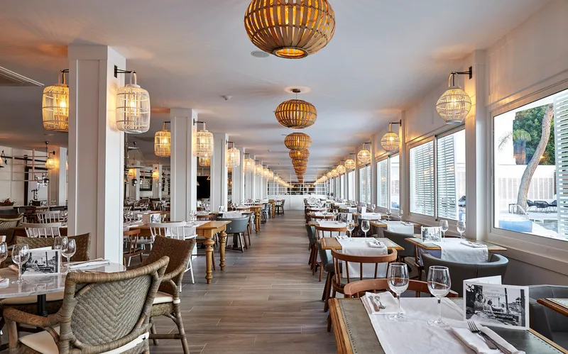 Restaurant, Delamar - Adults Only, Costa Brava