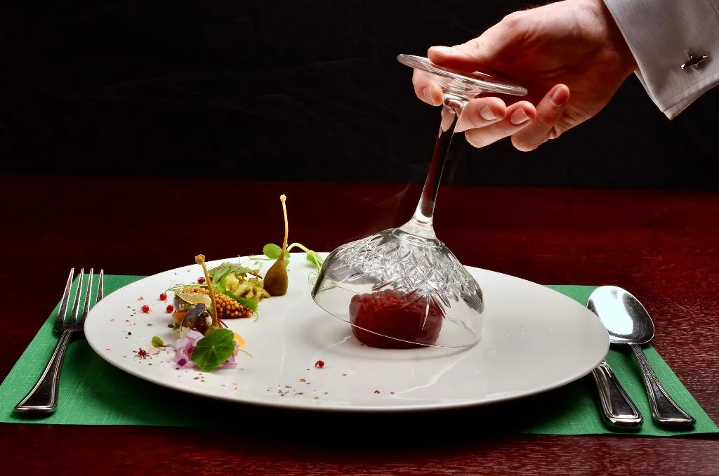 Restaurant, Hotel Grodek, Krakow