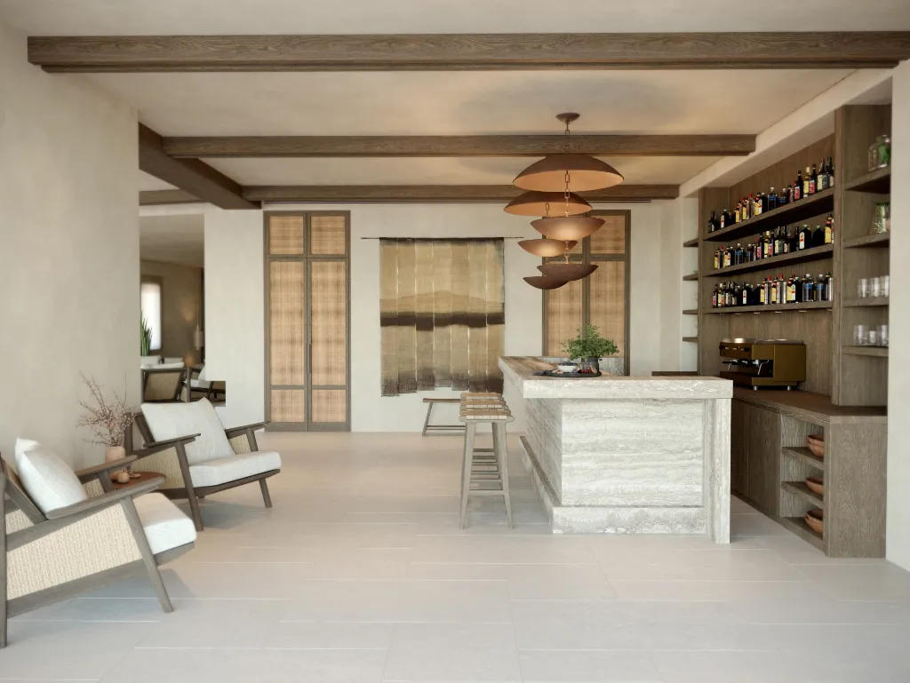 Lobby, The Revery, Crete