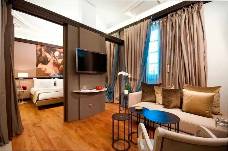 Room, Villa Agrippina Gran Meliá, Rome