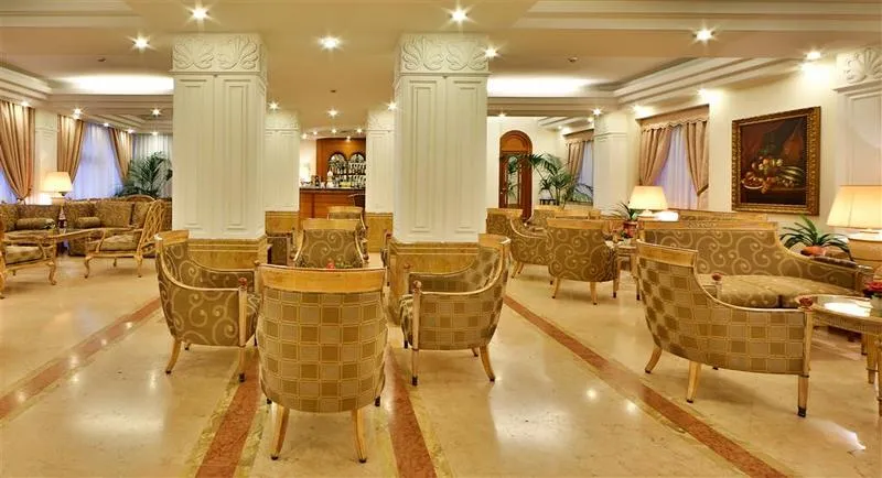 Lobby, Hotel Mozart, Milan