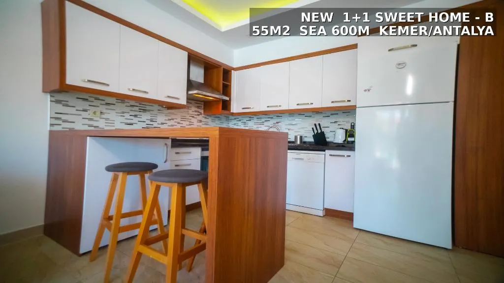 Room ONE BED Room, Kemer Sweet Home Apartments, Antalya