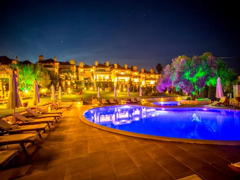 Pool, Kassandra Village Resort, Halkidiki