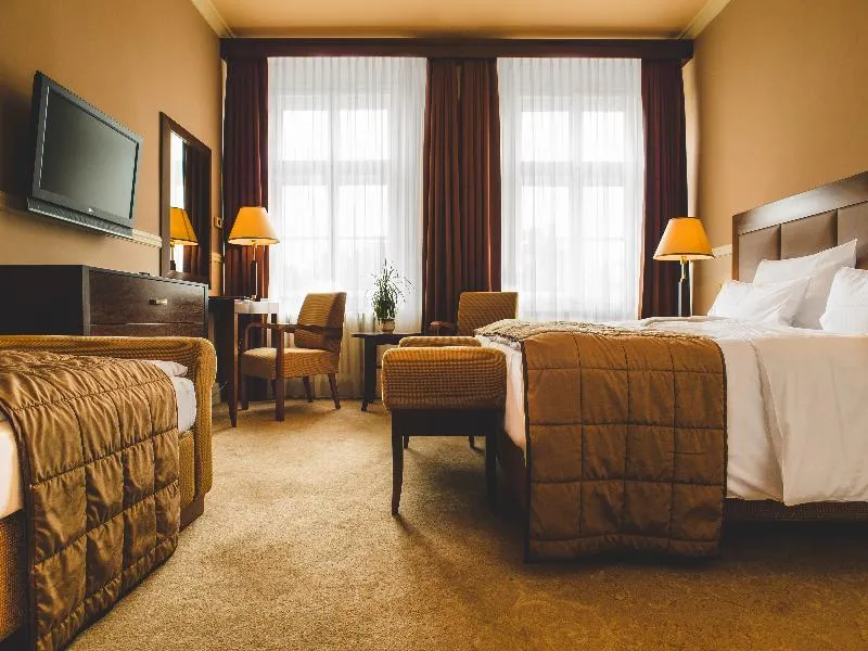 TRIPLE STANDARD Room, Esplanade Hotel Prague, Prague